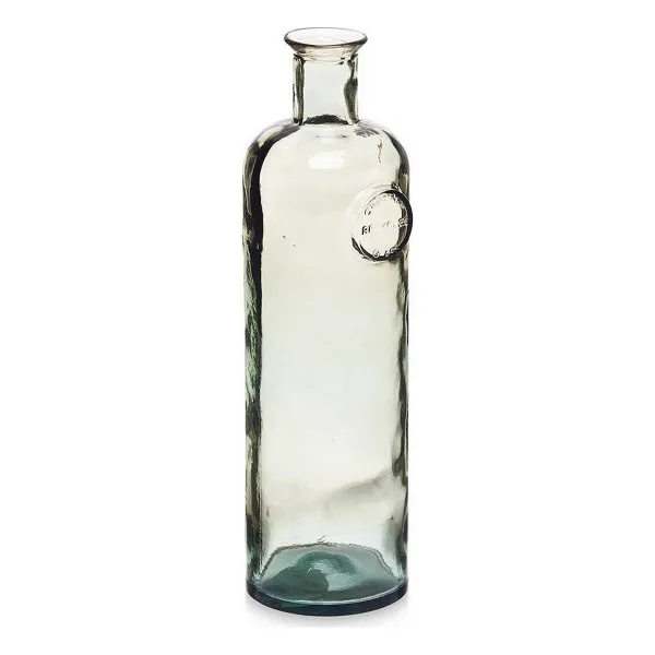 Decorative bottle Gift Decor Stamp Champagne 14 x 44 x 13 cm Decoration (4 Units)