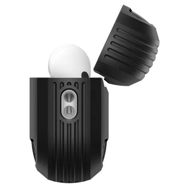 Spigen Rugged Armor - Case for Apple AirPods Pro 3 (Matte Black)