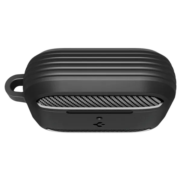 Spigen Rugged Armor - Case for Apple AirPods Pro 3 (Matte Black)