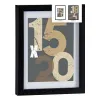 Фото рамка Gift Decor Чёрный Cтекло Деревянный MDF 18 x 24 cm (6 штук)