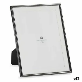 Фото рамка Gift Decor Чёрный Стеклянный Сталь (12 штук)