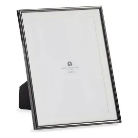 Nuotraukų rėmelis Gift Decor Juoda Stiklas Plienas (12 vnt.)