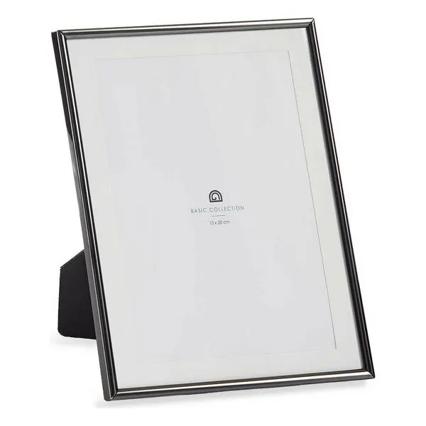 Фото рамка Gift Decor Чёрный Стеклянный Сталь (12 штук)