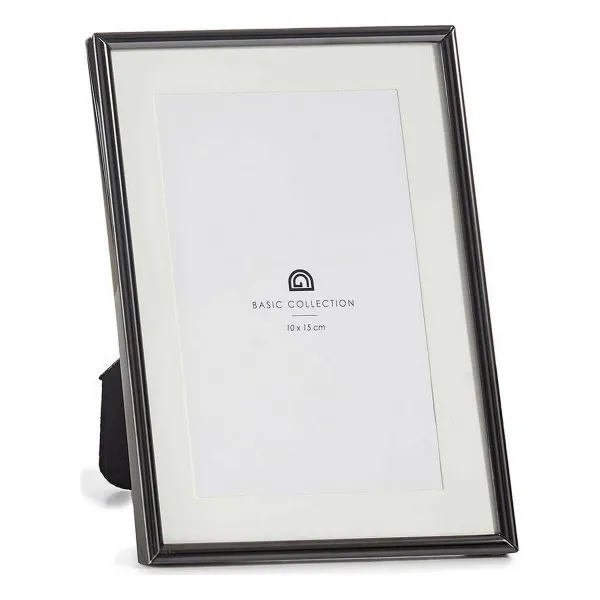 Фото рамка Gift Decor Чёрный Стеклянный Сталь (12 штук)