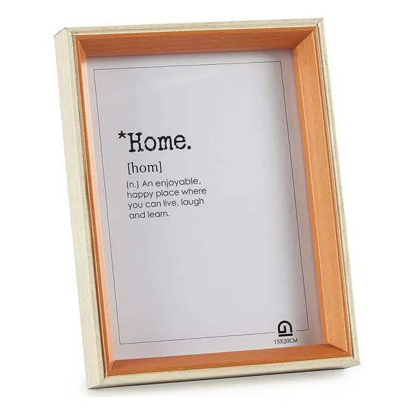 Фото рамка Gift Decor Белый Коричневый Стеклянный Деревянный MDF (6 штук)