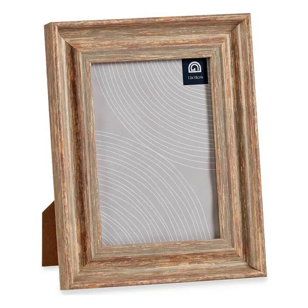 Foto rāmis Gift Decor Brūns Varš Koks Stikls polistirols Plastmasa (6 gb.)