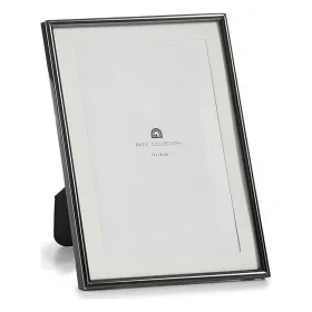 Nuotraukų rėmelis Gift Decor Juoda Stiklas Plienas (12 vnt.)