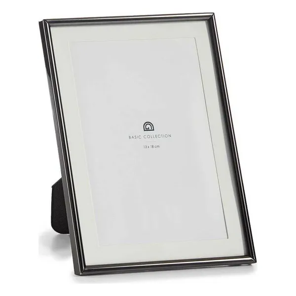 Фото рамка Gift Decor Чёрный Стеклянный Сталь (12 штук)