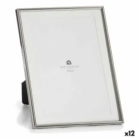 Nuotraukų rėmelis Gift Decor Sidabras Stiklas Plienas (12 vnt.)