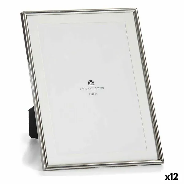 Фото рамка Gift Decor Серебристый Стеклянный Сталь (12 штук)