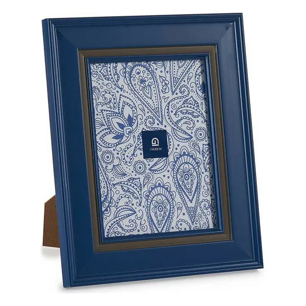 Фото рамка Gift Decor Синий Стеклянный Пластик (6 штук)