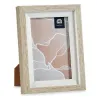 Kuvakehys Gift Decor Valkoinen Beige Lasi Kristalli polystyreeni Muovinen (6 osaa)