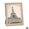 Фото рамка Gift Decor Коричневый Серебристый Cтекло полипропилен (6 штук)