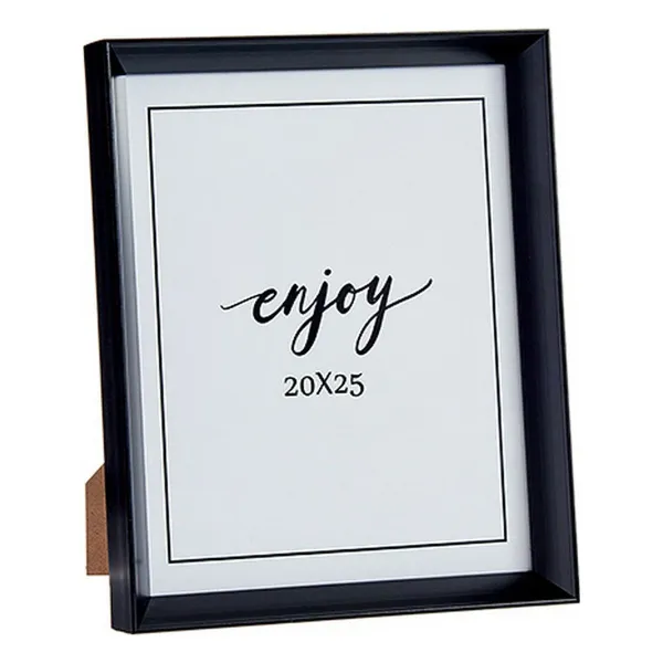 Фото рамка Gift Decor Чёрный Cтекло Пластик (6 штук)