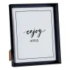 Фото рамка Gift Decor Чёрный Cтекло Пластик (6 штук)