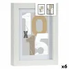 Фото рамка Gift Decor Белый Cтекло Деревянный MDF (6 штук)