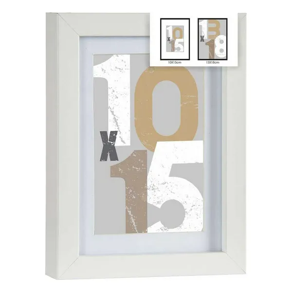 Фото рамка Gift Decor Белый Cтекло Деревянный MDF (6 штук)