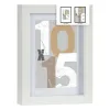 Фото рамка Gift Decor Белый Cтекло Деревянный MDF (6 штук)