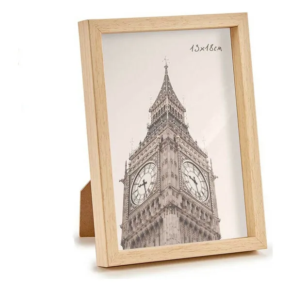 Фото рамка Gift Decor Коричневый Натуральный Пластик (6 штук)