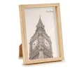 Фото рамка Gift Decor Коричневый Натуральный Пластик (6 штук)