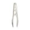 Riekstu knaibles Kinvara Sudrabains Sudrabs Tērauds 16,5 x 1,5 x 4,5 cm (12 gb.)