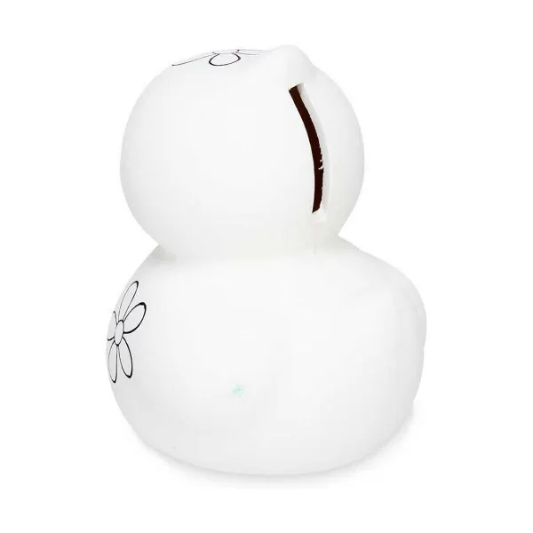 Paint Your Own Money Box Pincello Ceramic Duck 9,2 x 12 x 10,2 cm 9 x 12 x 10,2 cm 9 x 12 x 9,2 cm 11 x 12 x 9,5 cm (12 Units)