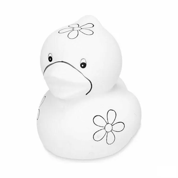Paint Your Own Money Box Pincello Ceramic Duck 9,2 x 12 x 10,2 cm 9 x 12 x 10,2 cm 9 x 12 x 9,2 cm 11 x 12 x 9,5 cm (12 Units)