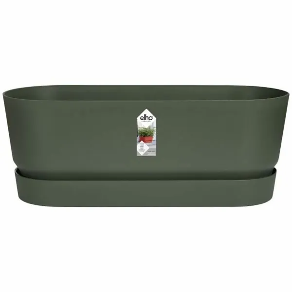 Balkona Puķu Kaste Elho   50 cm Zaļš Plastmasa
