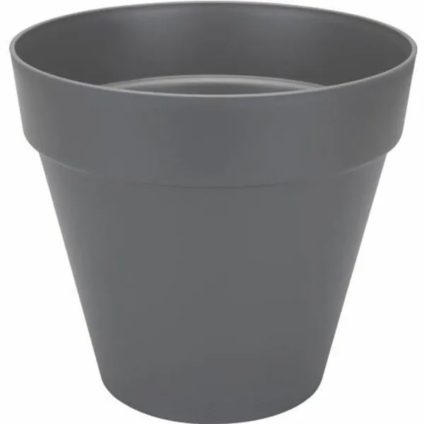 Pušķi Elho   Apaļa Tumši pelēks Ø 30 cm