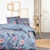 Pussilakana SUNSHINE  TODAY Floral 240 x 220 cm