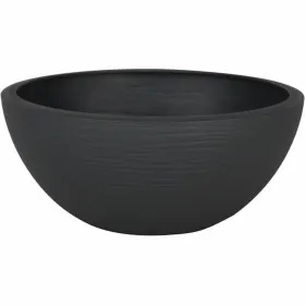 Stiklainis EDA   Juoda Antracito Ø 25 cm