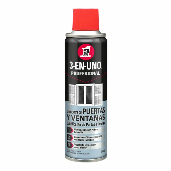 Libesti 3-En-Uno 341027 Uksed Aknad 250 ml
