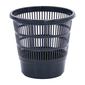 Atkritumu tvertne Plastiken Grills Melns polipropilēns 16 L