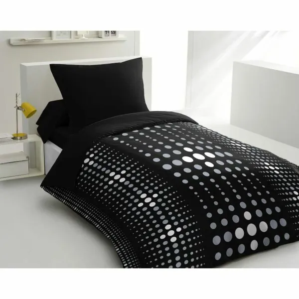 Antklodės užvalkalų rinkinys HOME LINGE PASSION Steevy  Juoda 140 x 200 cm