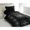 Duvet cover set HOME LINGE PASSION Steevy  Black 140 x 200 cm