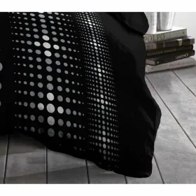 Pussilakanasetti HOME LINGE PASSION Steevy  Musta 140 x 200 cm