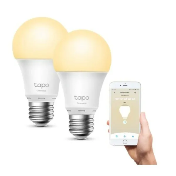Смарт-Лампочка LED TP-Link L510E Wifi E27 8,7 W 2700K (2 uds)