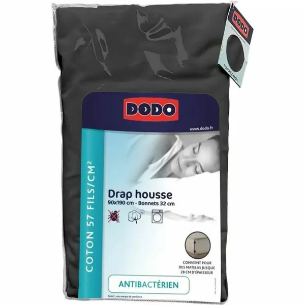 Paklodė DODO Antracito 90 x 190