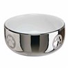 Cat Feeder Trixie White Silver