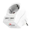 Kištuko adapteris Skross 1500282 USB x 2 Europietis 2,4 A