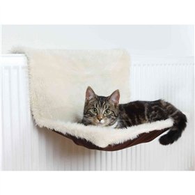 Cat Bed Trixie Brown Cream 26 cm