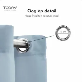 занавес TODAY  Essential Denim 140 x 240 cm