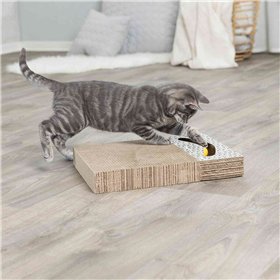 Scratching Post for Cats Trixie White Plastic 38 × 30 cm