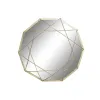 Sienas spogulis DKD Home Decor Bronza 50 x 5 x 52 cm