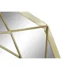 Настенное зеркало DKD Home Decor Позолоченный 50 x 5 x 52 cm