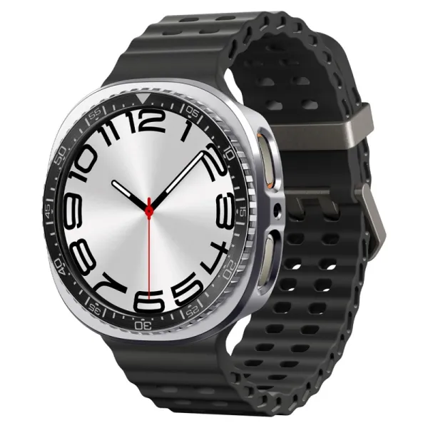 Spigen Bezel Tune Pro Diver - Case / Protective Bezel for Samsung Galaxy Watch 8 44 mm (Black)