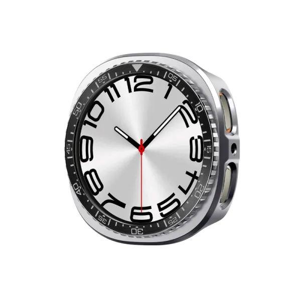 Spigen Bezel Tune Pro Diver - Case / Protective Bezel for Samsung Galaxy Watch 8 44 mm (Black)