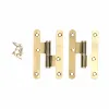 Eņģe EDM 85478 PN04 Tērauds 100 x 58 mm Pa labi