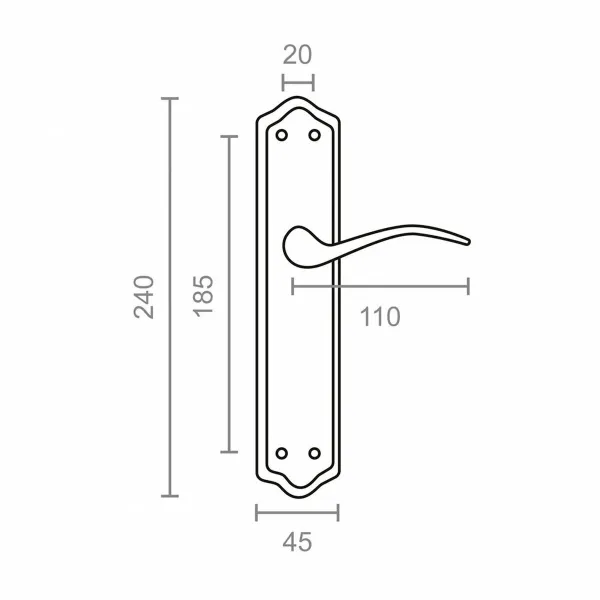 Kahvasetti EDM 85430 1777 24 x 4,5 cm
