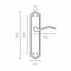 Rokturu komplekts EDM 85430 1777 24 x 4,5 cm